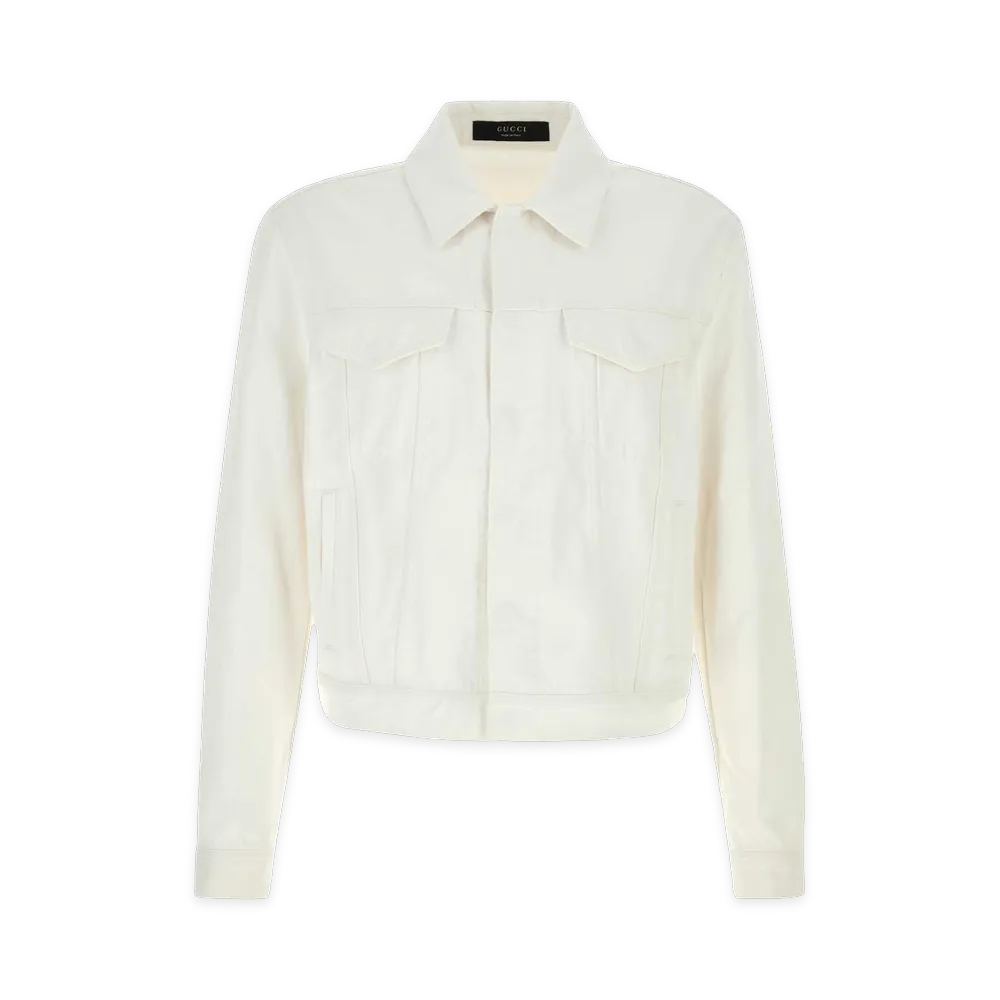 GUCCI Denim Jacket "White"
