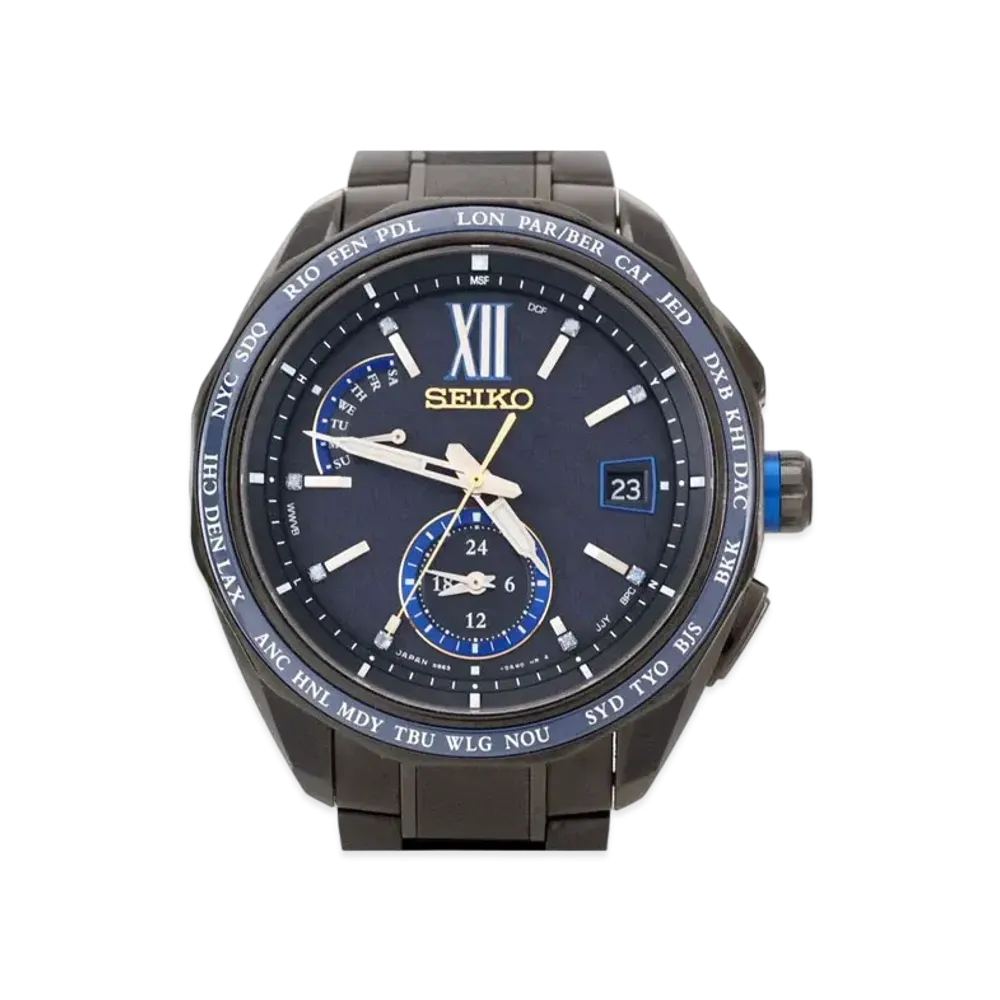 SEIKO Brights Eternal Blue 2018 Limited Model "Blue" SAGA269