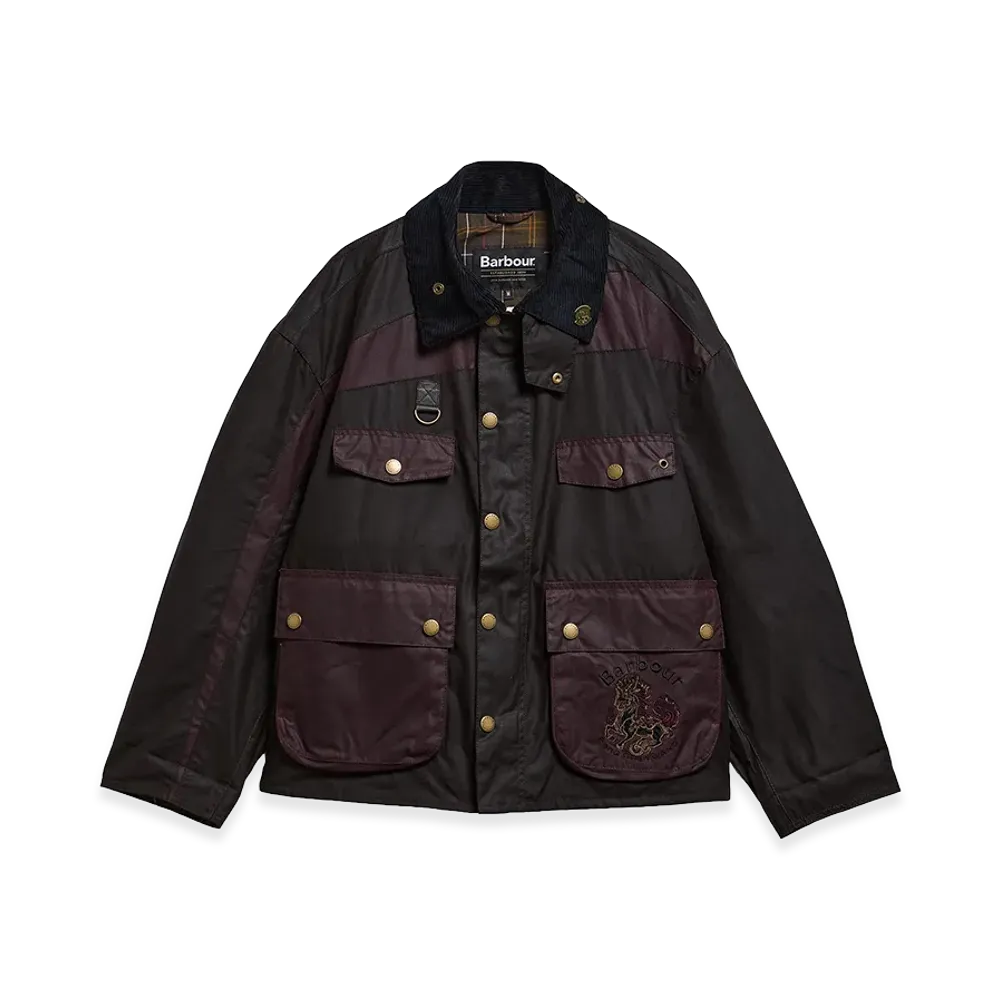 Barbour x Feng Chen Wang Porter Waxed Jacket "Rustic"