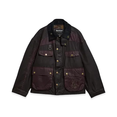 Barbour x Feng Chen Wang Porter Waxed Jacket "Rustic"