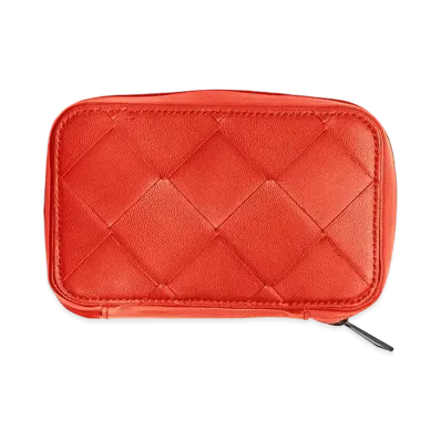 Bottega Veneta Travel Organizer "Orange"