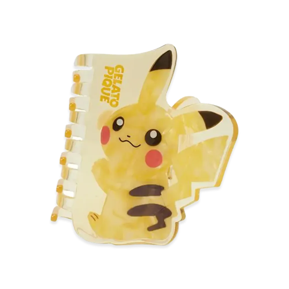 GELATO PIQUE x Pokemon Hair Claw Clip "Yellow"