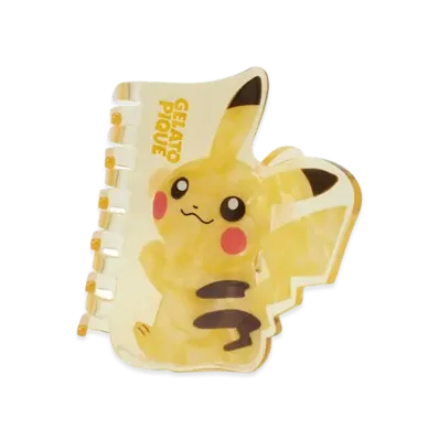 GELATO PIQUE x Pokemon Hair Claw Clip "Yellow"
