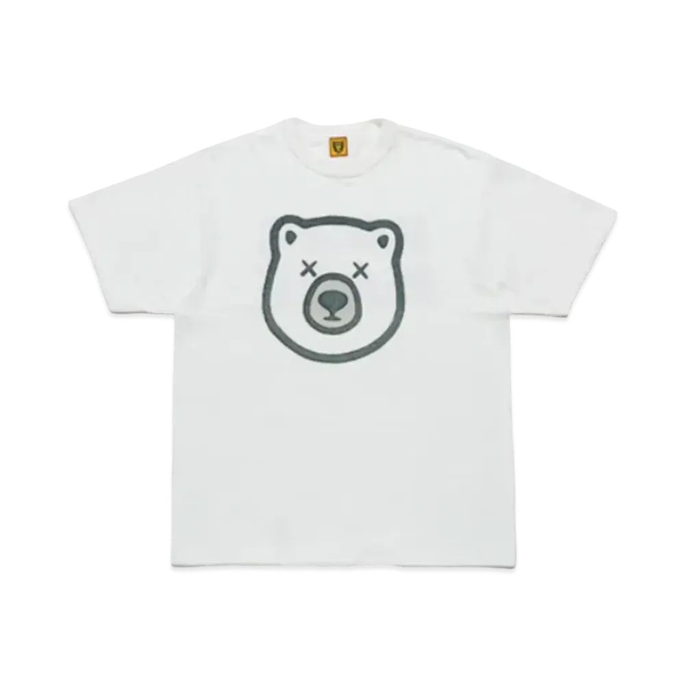 HUMAN MADE x KAWS T-Shirt #5 "White"