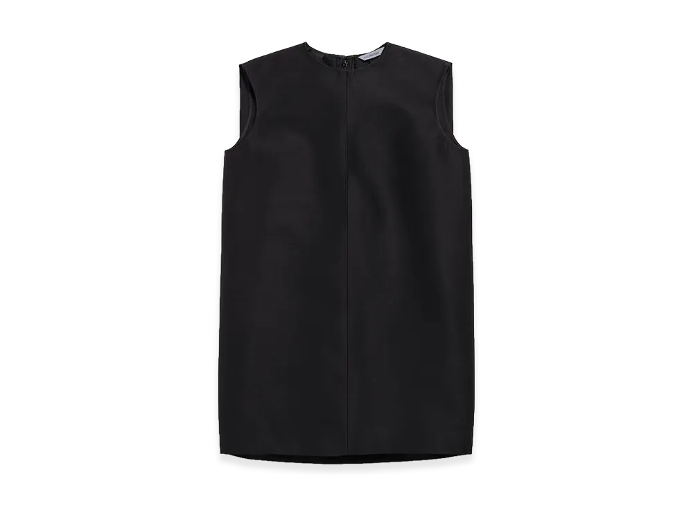 BALENCIAGA Women's Mini Cocoon Dress "Black"