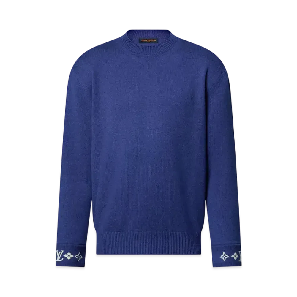 Louis Vuitton Cashmere Pullover "Indigo Blue"