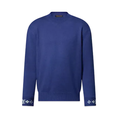 Louis Vuitton Cashmere Pullover "Indigo Blue"