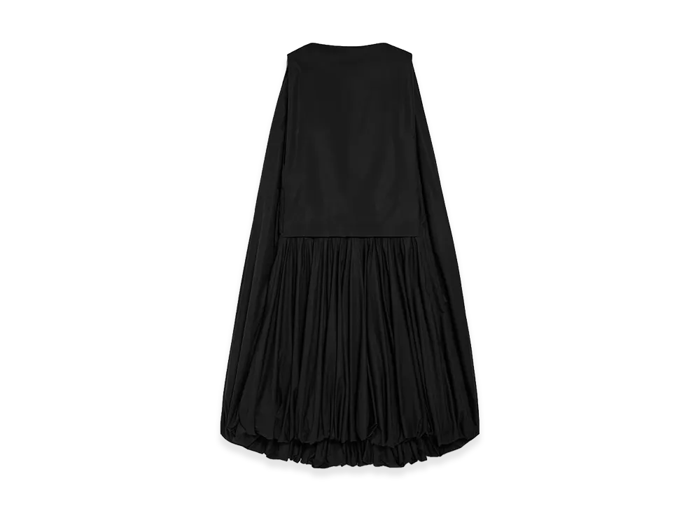 BALENCIAGA Women's Cristobal Gown Dress "Black"