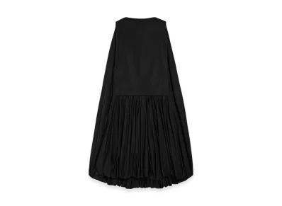 BALENCIAGA Women's Cristobal Gown Dress "Black"