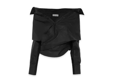 BALENCIAGA Women's Shirts "Black"