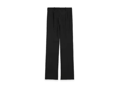 BALENCIAGA Women's Slim Tailored Pants "Black"