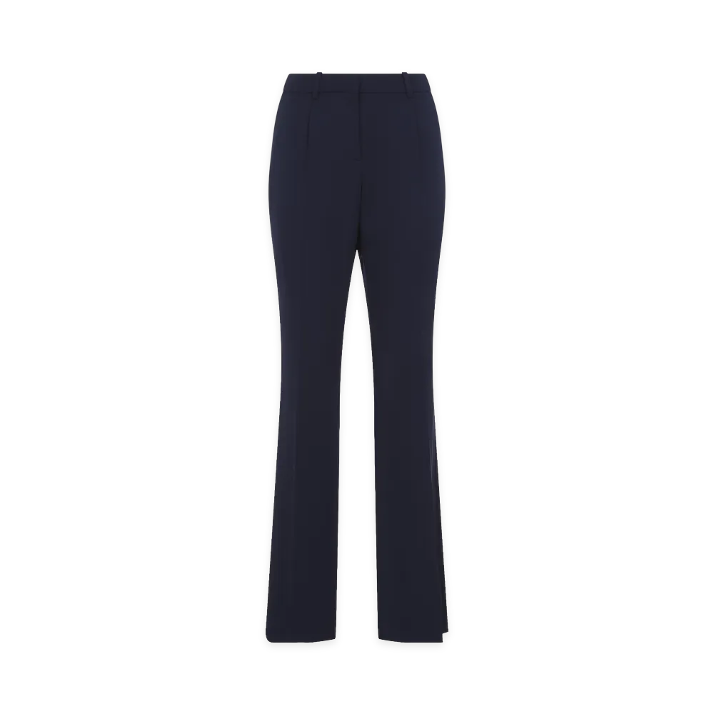 BALENCIAGA Women's Slim Tailored Pants "Navy"