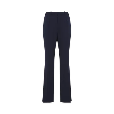 BALENCIAGA Women's Slim Tailored Pants "Navy"