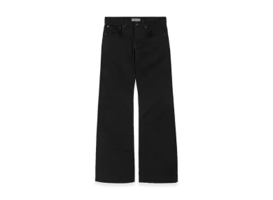 BALENCIAGA Women's Relaxed Fit Jeans "Black"
