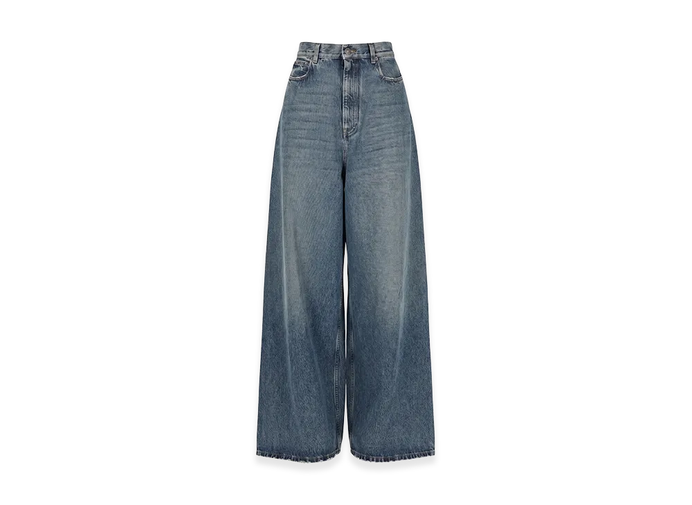 BALENCIAGA Women's Jeans "Blue"