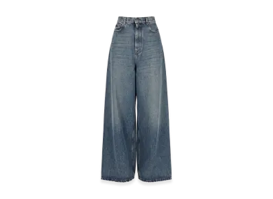 BALENCIAGA Women's Jeans "Blue"