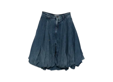 BALENCIAGA Women's Short "Blue"