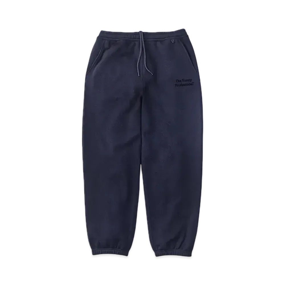 エンノイ プロフェッショナル スウェットパンツ "ネイビー/ブラック" 25SS