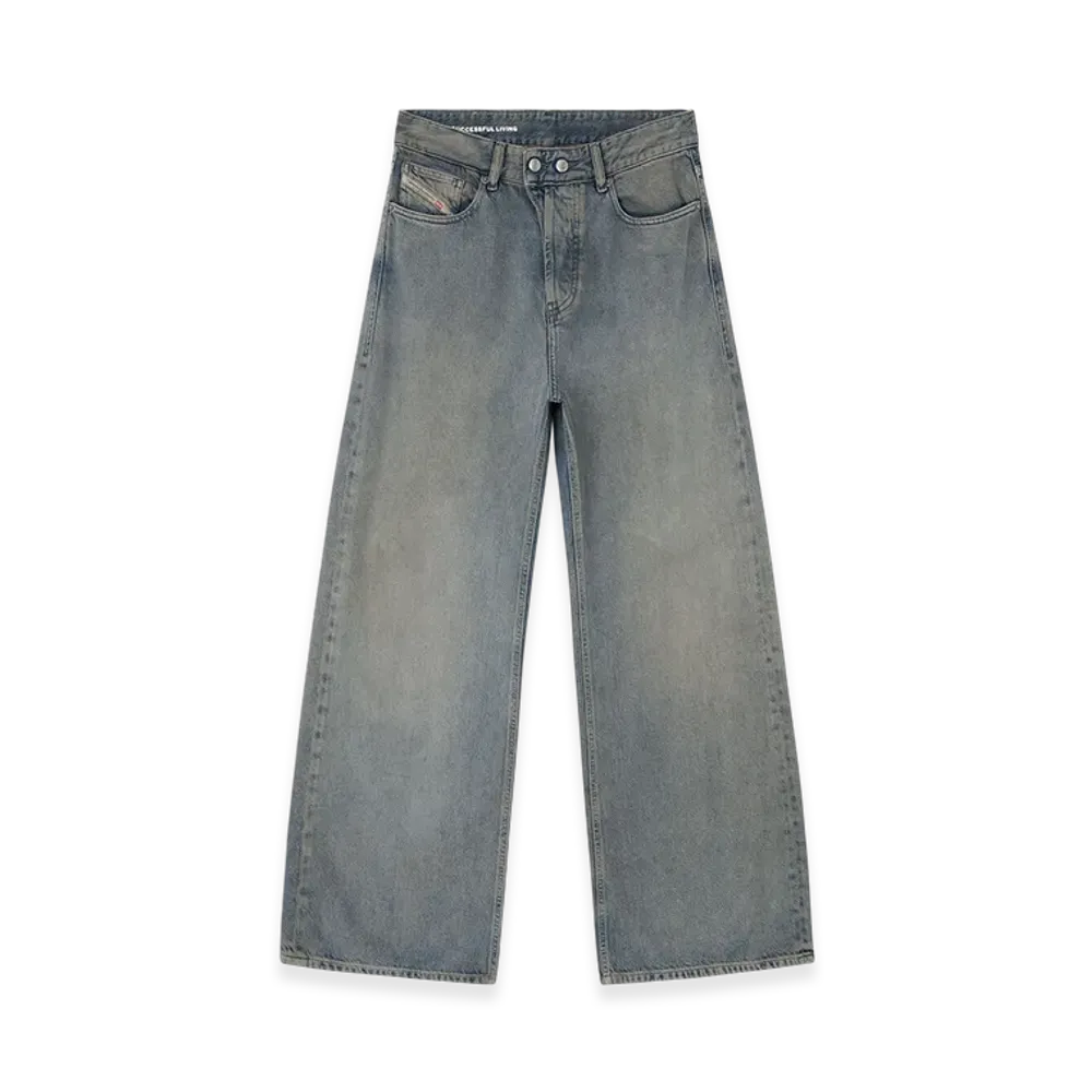 Diesel Relaxed Jeans 1996 D-Sire 09n24 "Medium Blue"