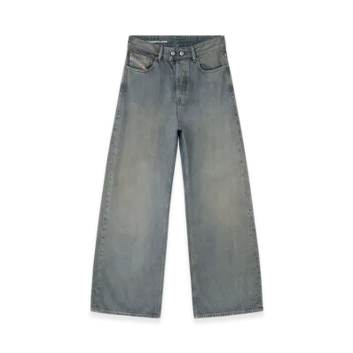 Diesel Relaxed Jeans 1996 D-Sire 09n24 "Medium Blue"