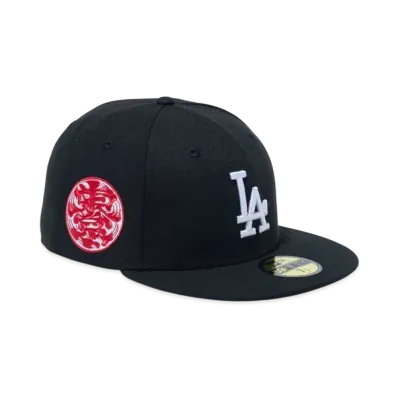 NEW ERA MLB Tokyo Series 2025 59Fifty Los Angeles Dodgers Tokyo Side Patch "Black"