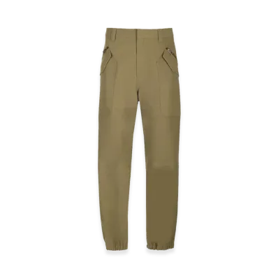 LOEWE Cargo Trousers "Green"