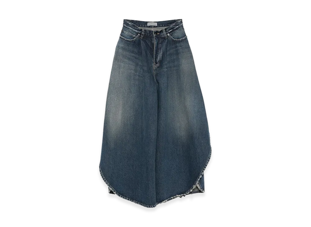 BALENCIAGA Women's Jeans "Navy"