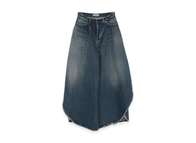 BALENCIAGA Women's Jeans "Navy"