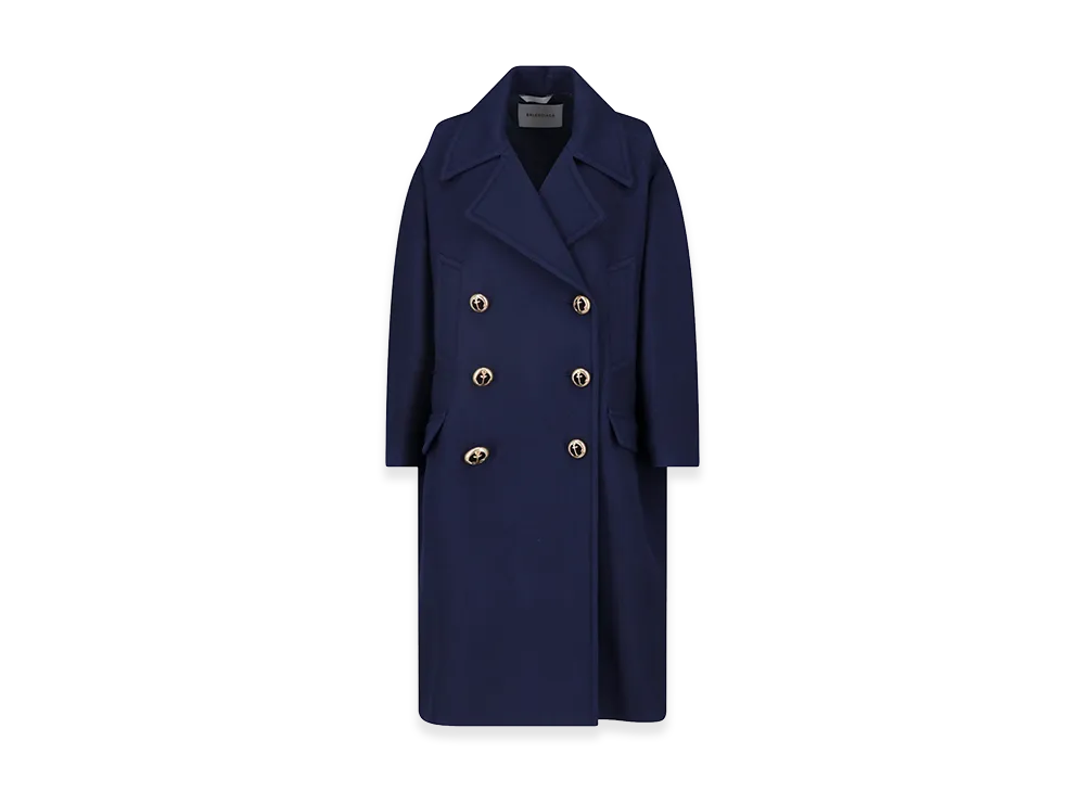 BALENCIAGA Women's Jackets "Blue"