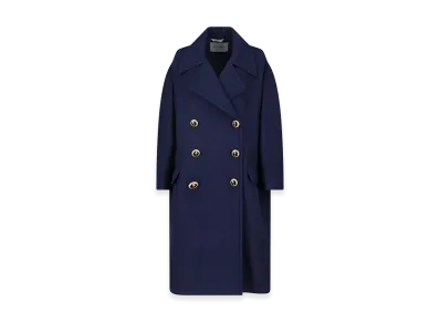 BALENCIAGA Women's Jackets "Blue"