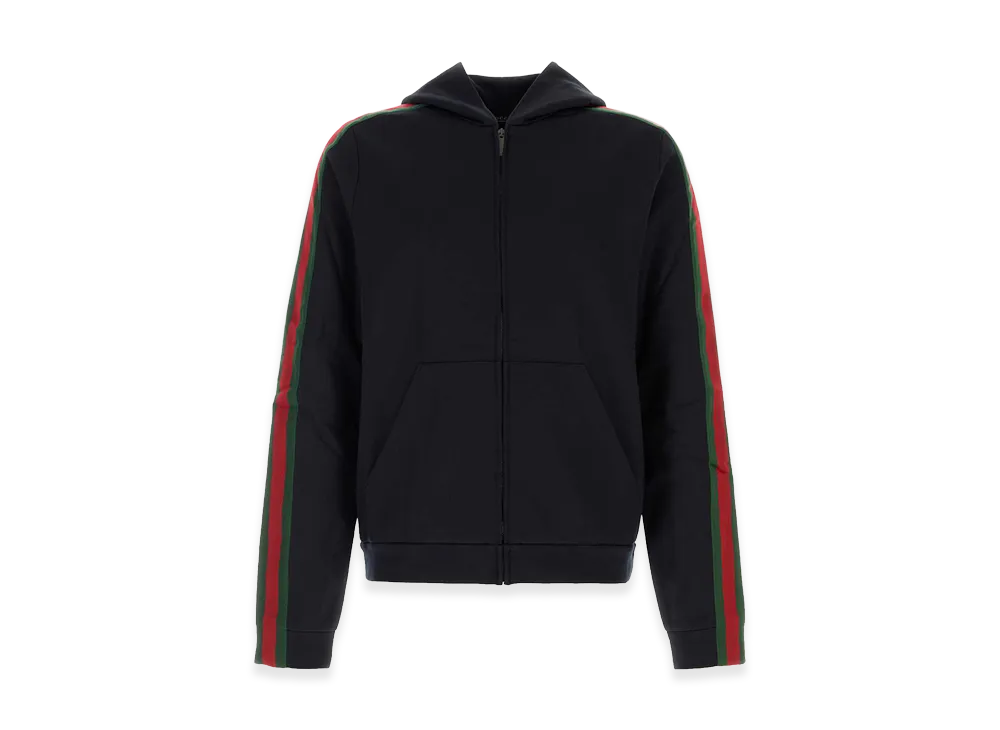 GUCCI Jersey Sweatshirt "Midnight Blue"