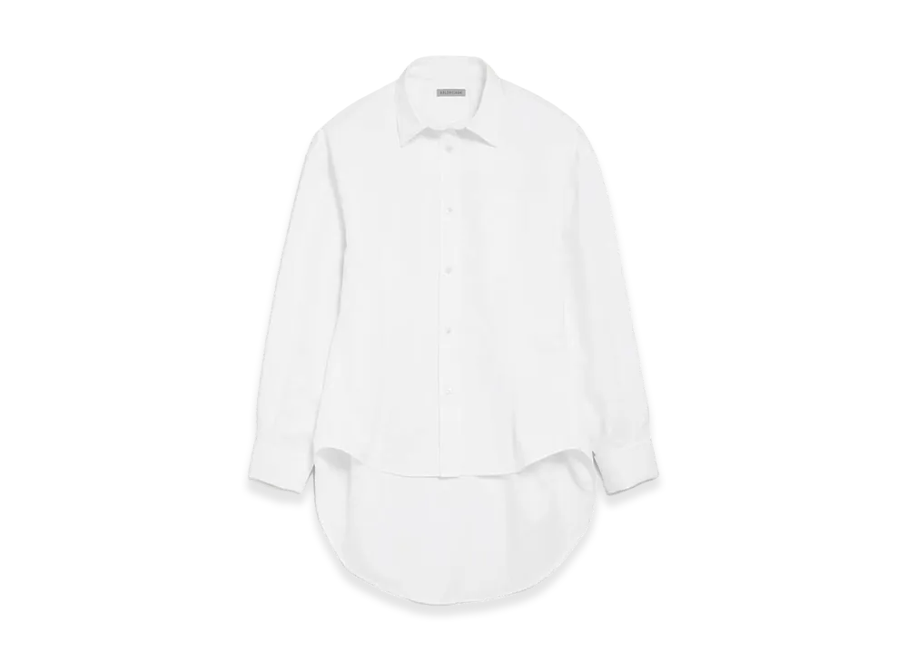 BALENCIAGA Women's Classic Shirt "White"