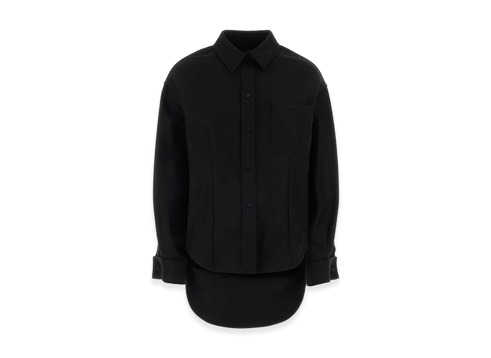 BALENCIAGA Women's Shirts "Black"