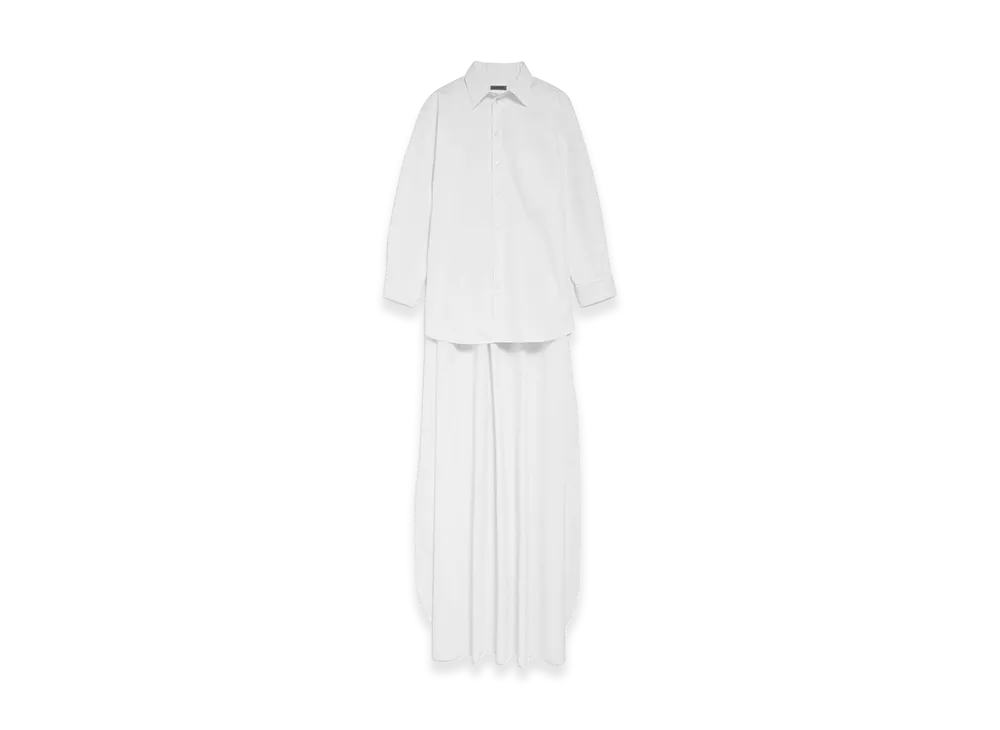 BALENCIAGA Women's Train Shirt "White"