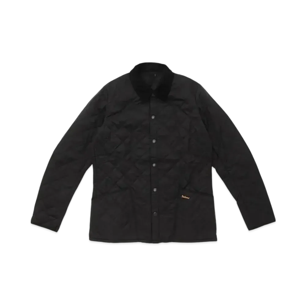 Barbour Jacket Quilted Blouson "Black"