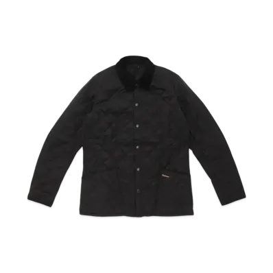 Barbour Jacket Quilted Blouson "Black"