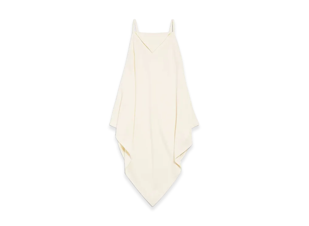 BALENCIAGA Women's Scarf Top "Ivory"