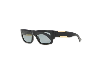 Bottega Veneta Women's Acetate Dash Sunglasses "Black"