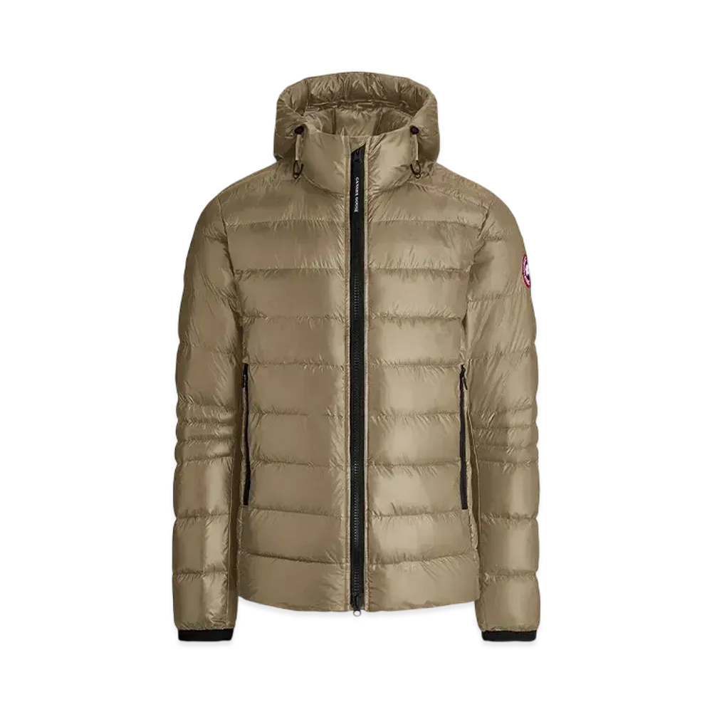 CANADA GOOSE Crofton Hoody "Tan"