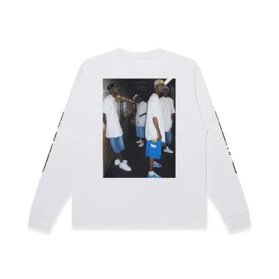 BlackEyePatch 212 Mag Photo L/S Tee "White"
