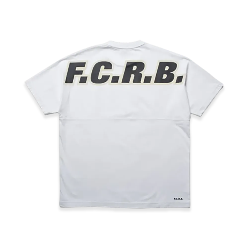 F.C.Real Bristol Big Logo Baggy Tee "White"