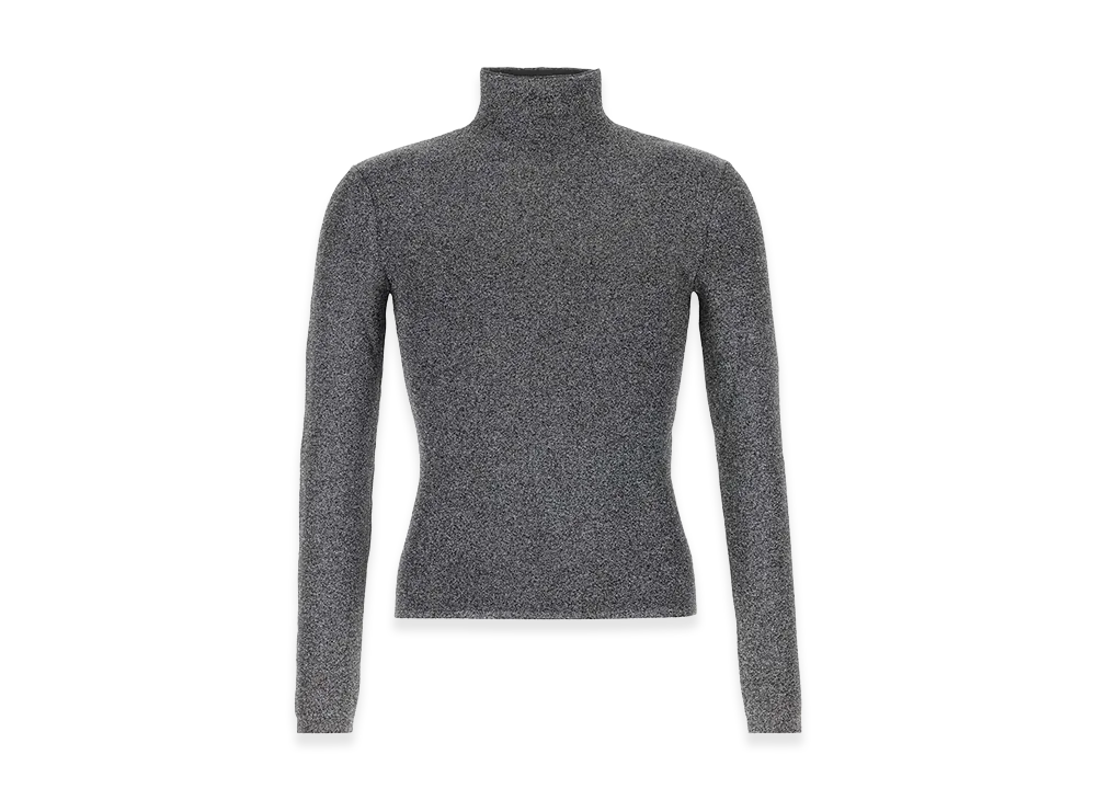 GUCCI Stretch Jersey Sweater "Gray"