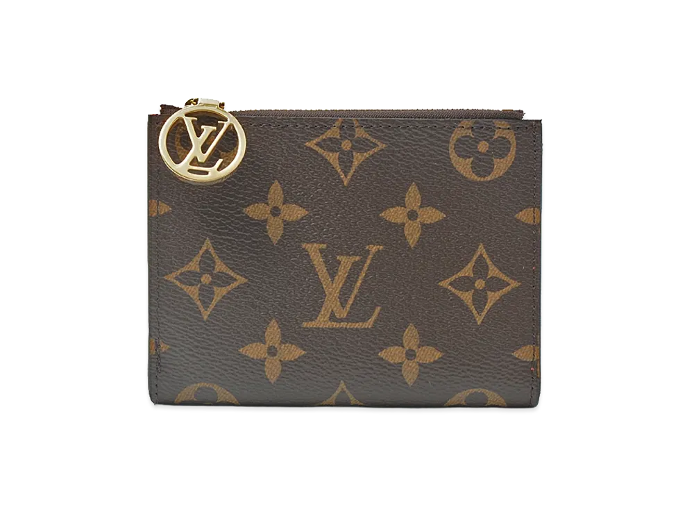 Louis Vuitton Portefeuille Lisa Monogram Wallet "Brown/Orange"