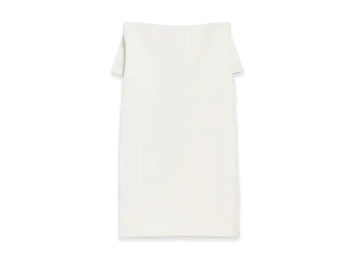 BALENCIAGA Women's Vareuse Dress "Ivory"