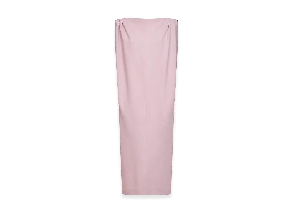 BALENCIAGA Women's Crepe Dress "Pink"