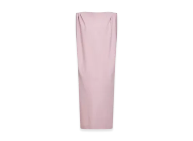 BALENCIAGA Women's Crepe Dress "Pink"