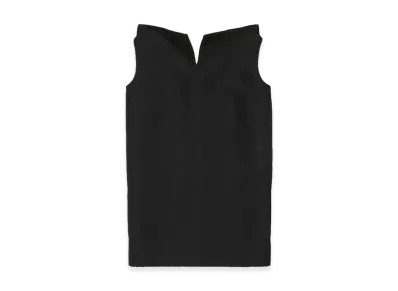 BALENCIAGA Women's Vareuse Dress "Black"