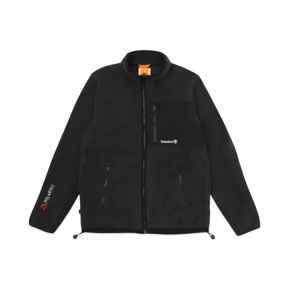 Timberland Men's Outdoor Archive Reissue Polartec Fleece Jacket "Black"