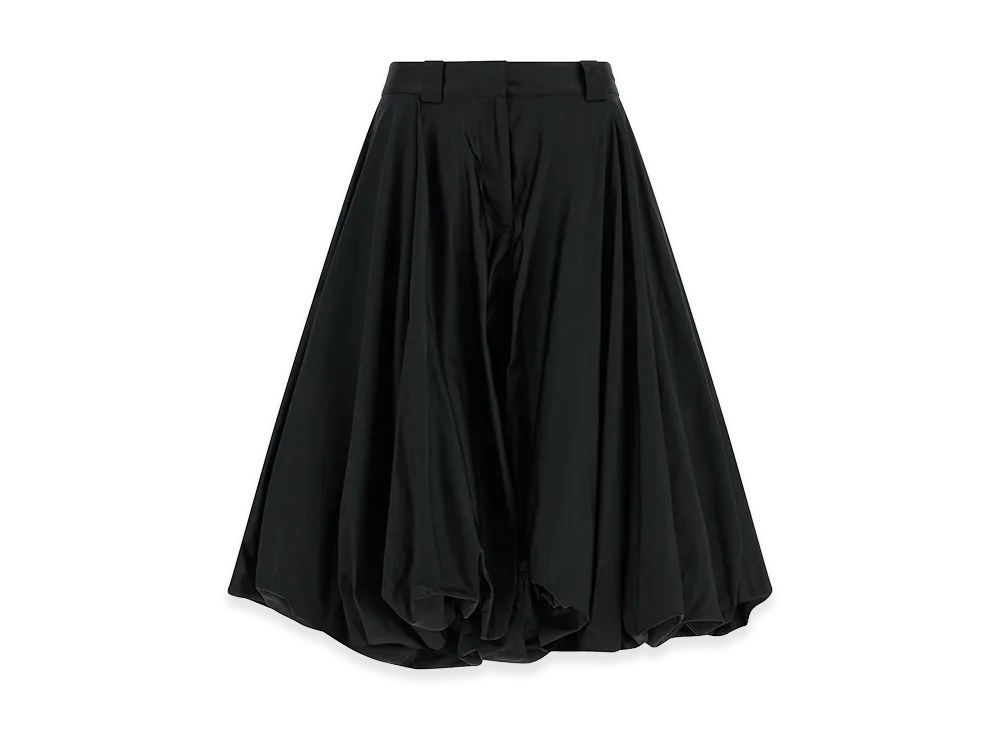 BALENCIAGA Women's 'Balloon' Bermuda Shorts "Black"