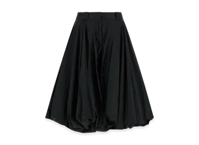BALENCIAGA Women's 'Balloon' Bermuda Shorts "Black"